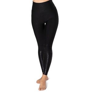 BEYOND YOGA Black Alloy Ombre Legging, Sz M